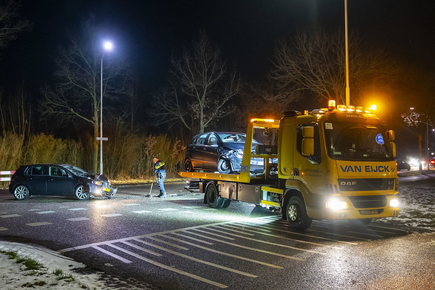 Veel Schade Bij Ongeval Macharenseweg Oss - Adverteren Oss | Weekblad ...