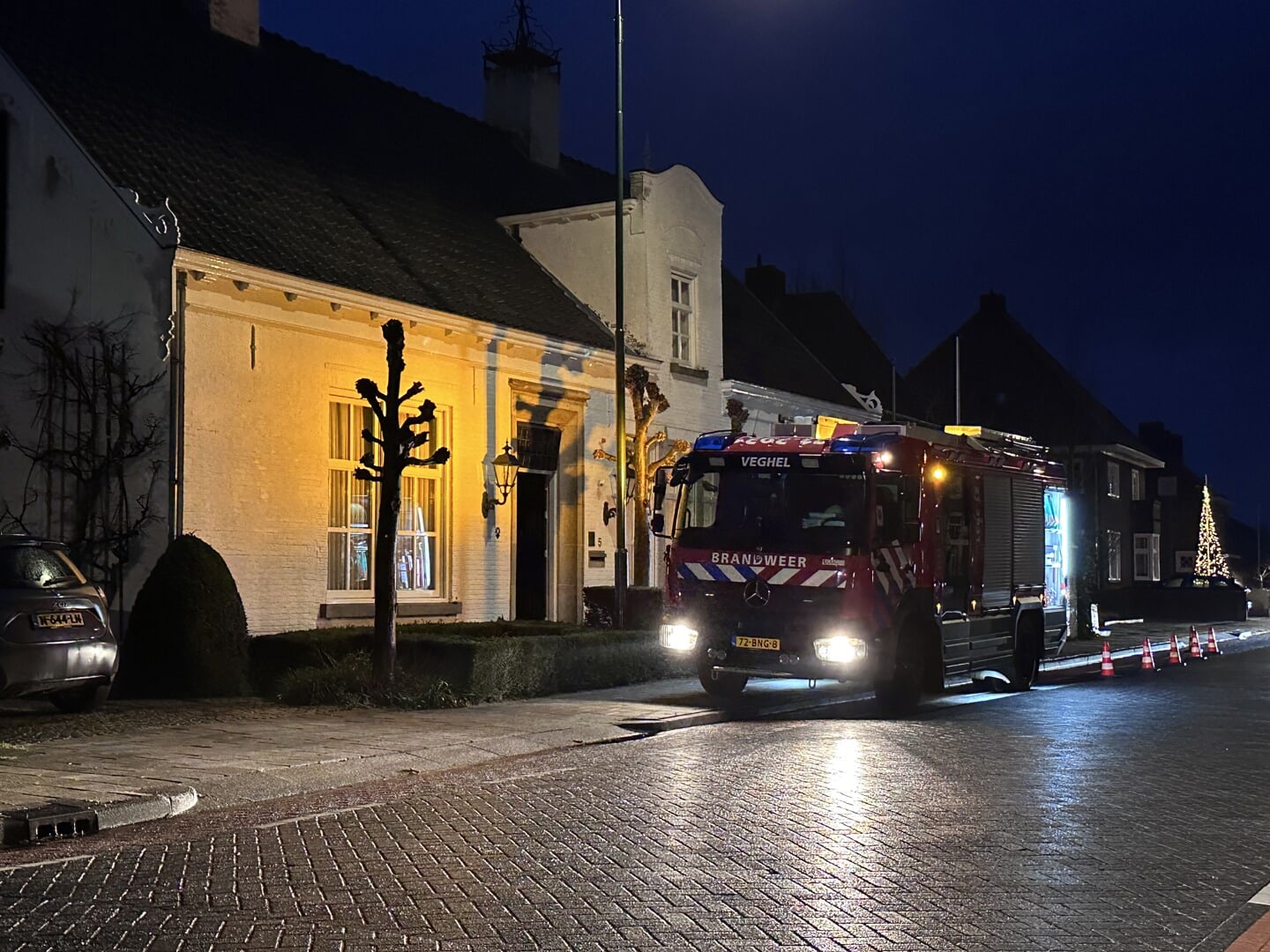 Brandweer Opgeroepen Voor Wateroverlast In Veghelse Woning - Kliknieuws ...