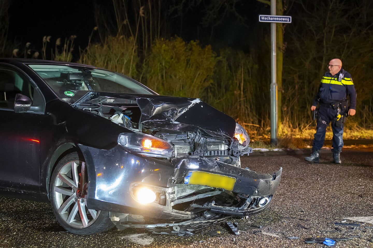 Veel Schade Bij Ongeval Macharenseweg Oss - Adverteren Oss | Weekblad ...