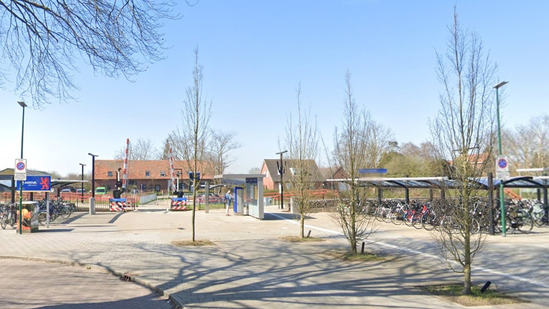 Het station in Vierlingsbeek.