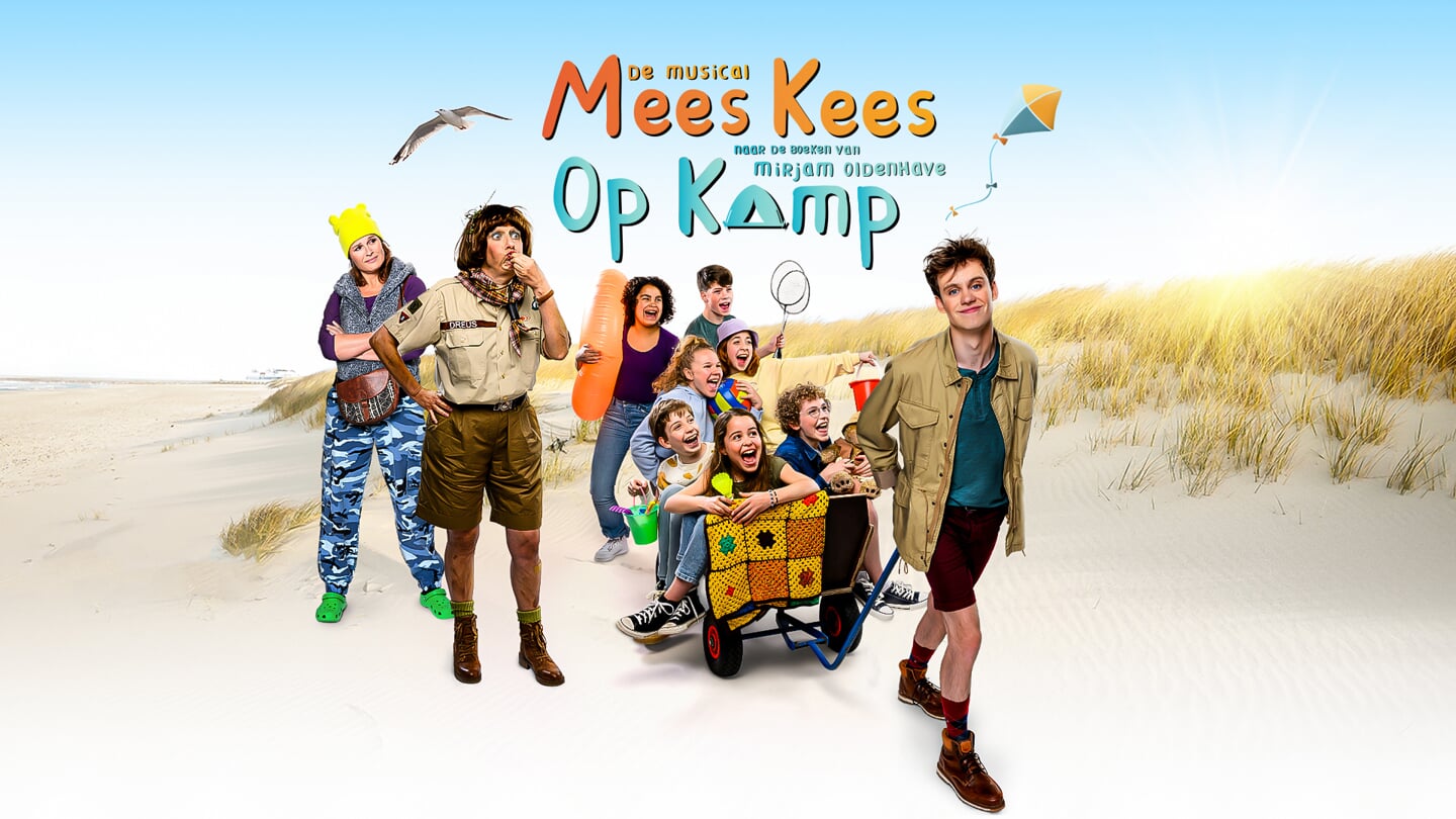 In ‘Mees Kees op kamp (8+)’ beleeft hij allerlei spannende avonturen.
