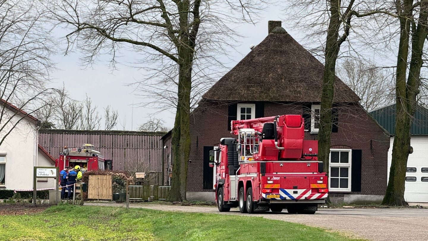 Brandweer Uit Veghel En Heeswijk-Dinther Rukken Uit Voor ...