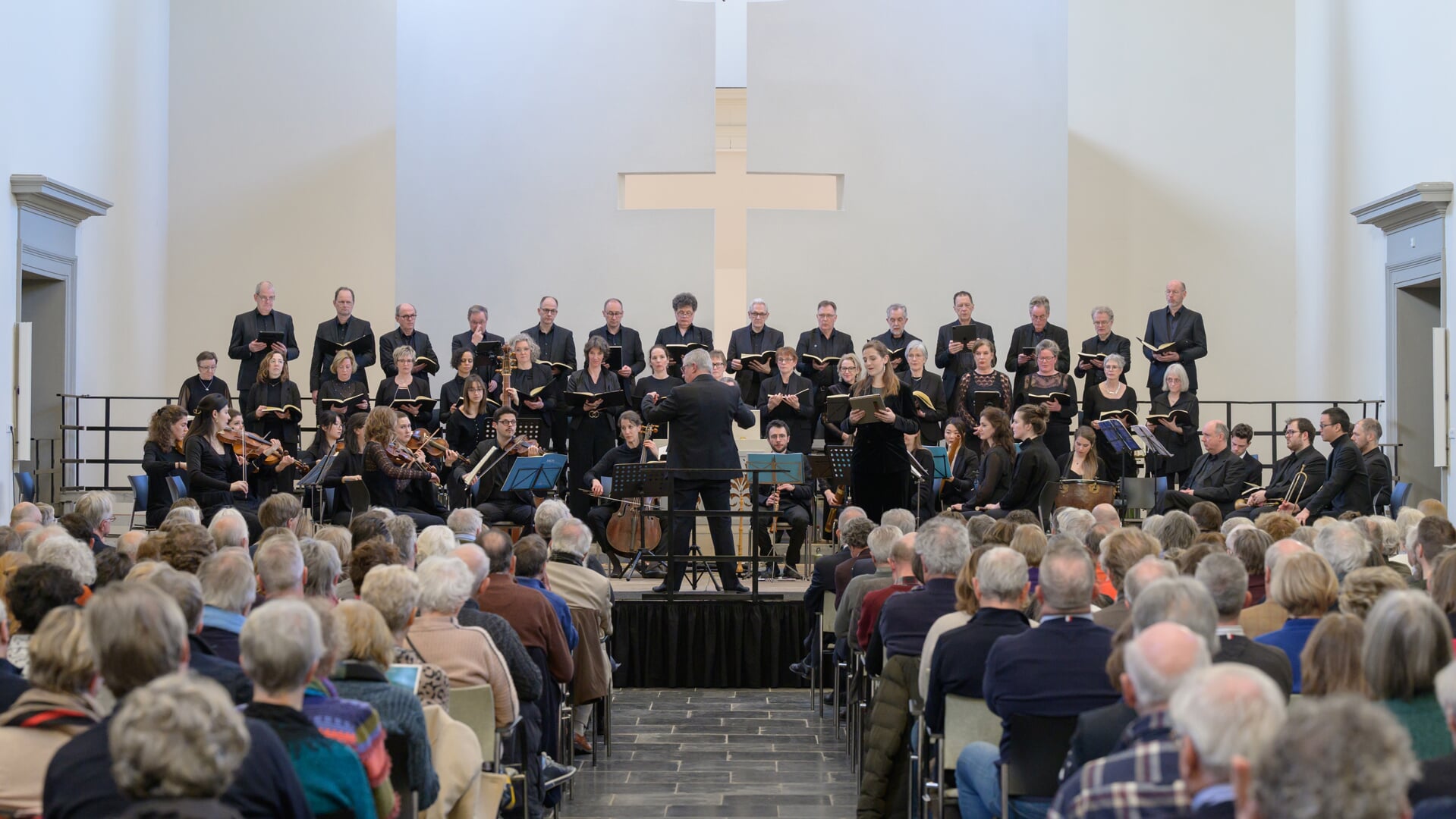 Stabat Mater bij ‘Bach op Zaterdag’ in Grote Kerk in Den Bosch ...