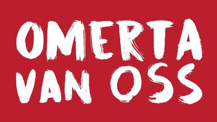 De cover van het boek Omerta van Oss van Jos Schel.