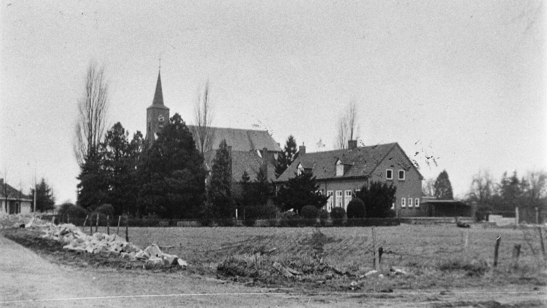 De kerk in Boerdonk.