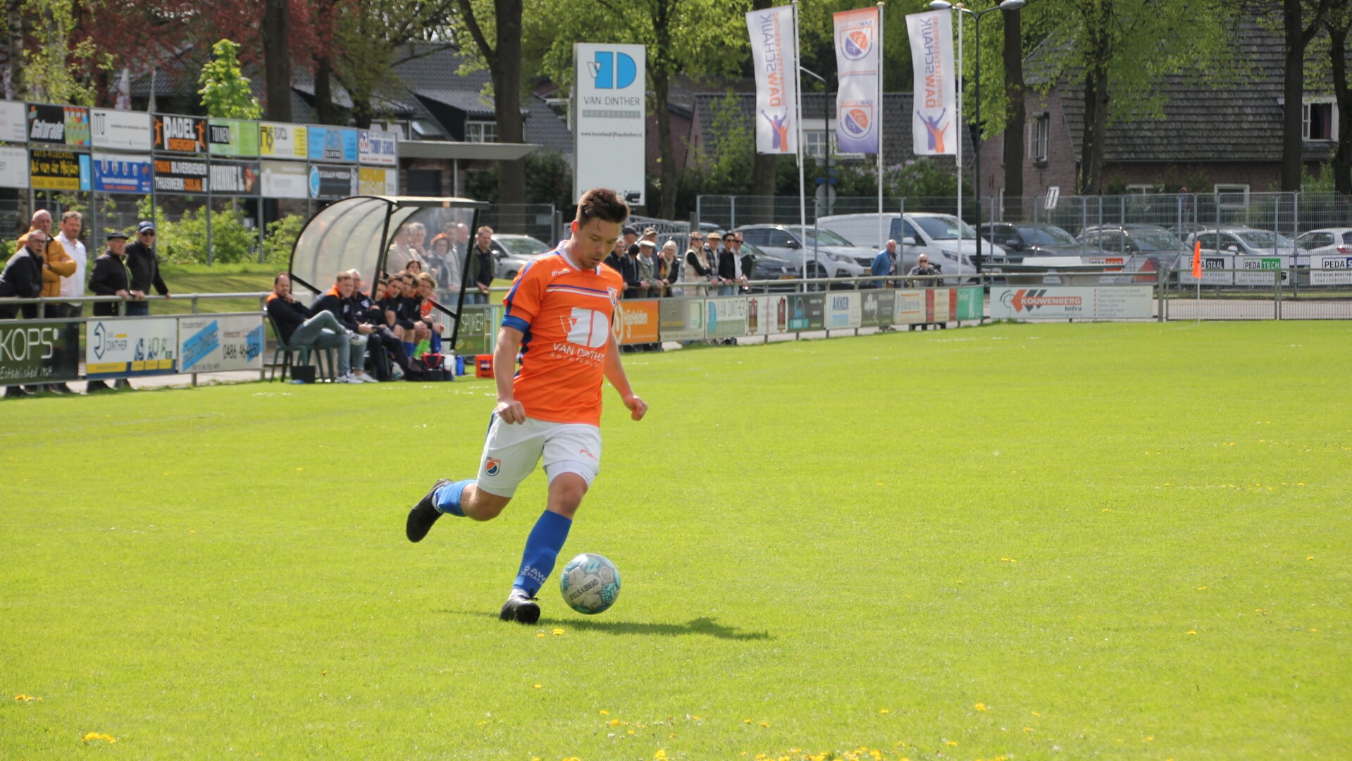 DAW gaat na de gewonnen halve finale in de beker op voor drie punten uit tegen VV Heeswijk.