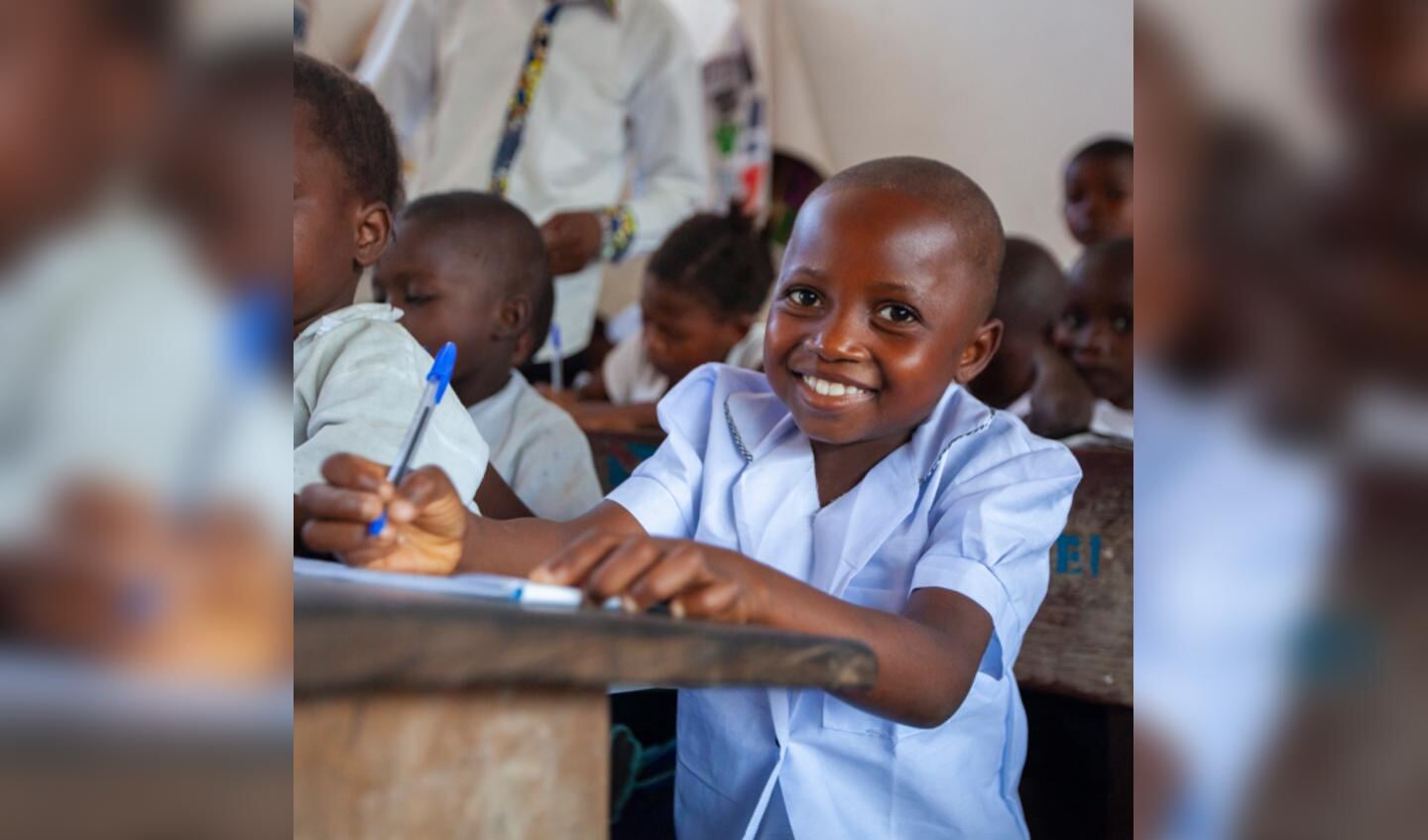Sam’s Kledingactie wil de kwaliteit en toegang tot het basisonderwijs in het Shabee Sombo district in Ethiopië verbeteren. 