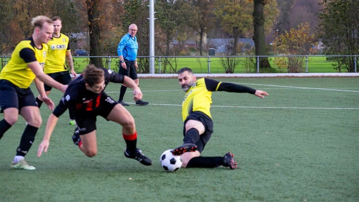 Boerdonk in fel duel (archieffoto)