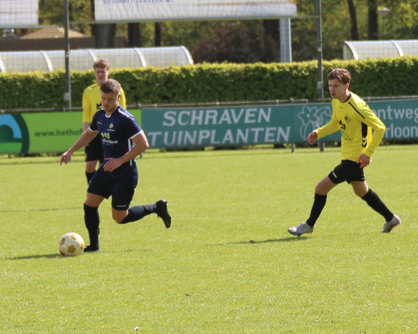 Boekel Sport won met 0-3 van SSS'18. 