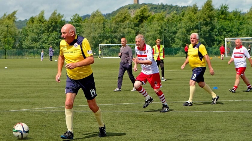 Aanstaande zaterdag 25 mei vindt de eerste editie van het Walking Football toernooi in de gemeente Land van Cuijk plaats!