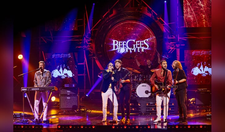 Bee Gees Forever, de winnaar van SBS6' The Tribute: Battle of the bands, komt naar de Blauwe Kei.