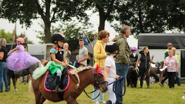 De bixiedag is een ponywedstrijd voor kinderen van de club én uit de omgeving.