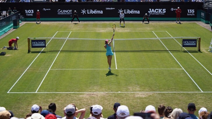 Libéma Open is een gecombineerd WTA/ATP-toernooi en wordt van zaterdag 8 tot en met zondag 16 juni gehouden op de grasbanen van het Autotron in Rosmalen. 