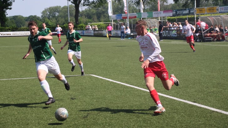 Volharding slikte maar liefst zeven goals tegen Sportclub Susteren.