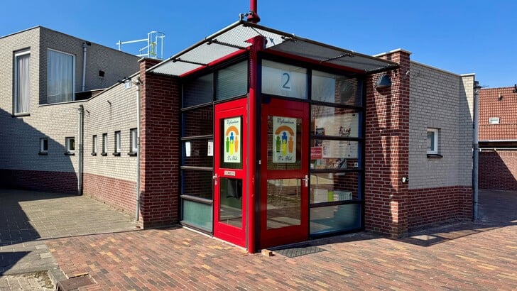 Wijkcentrum D’n Blok in de Oranjewijk. 