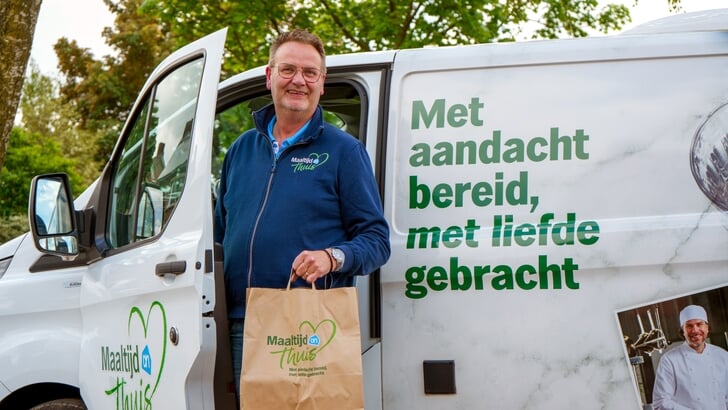 De vriendelijke service van het Maaltijd Thuis team van Mark Verwijst staat gratis op het menu.