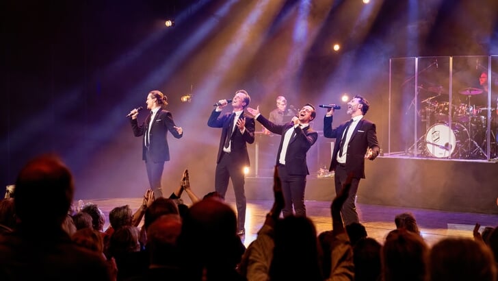The Dutch Tenors (Foto: Anniek de Wild)