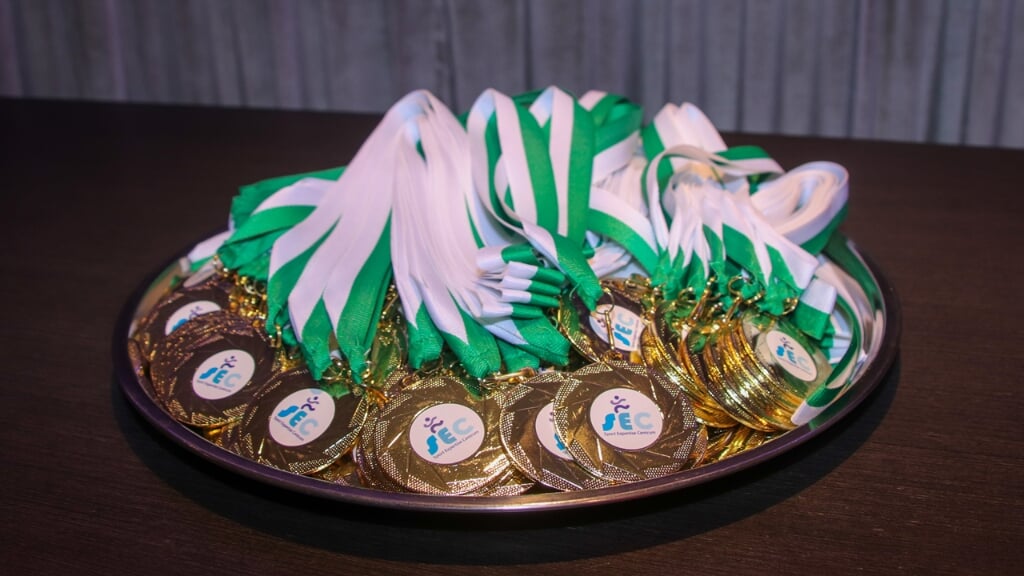 Medailles voor sportkampioenen uit de gemeente Oss.
