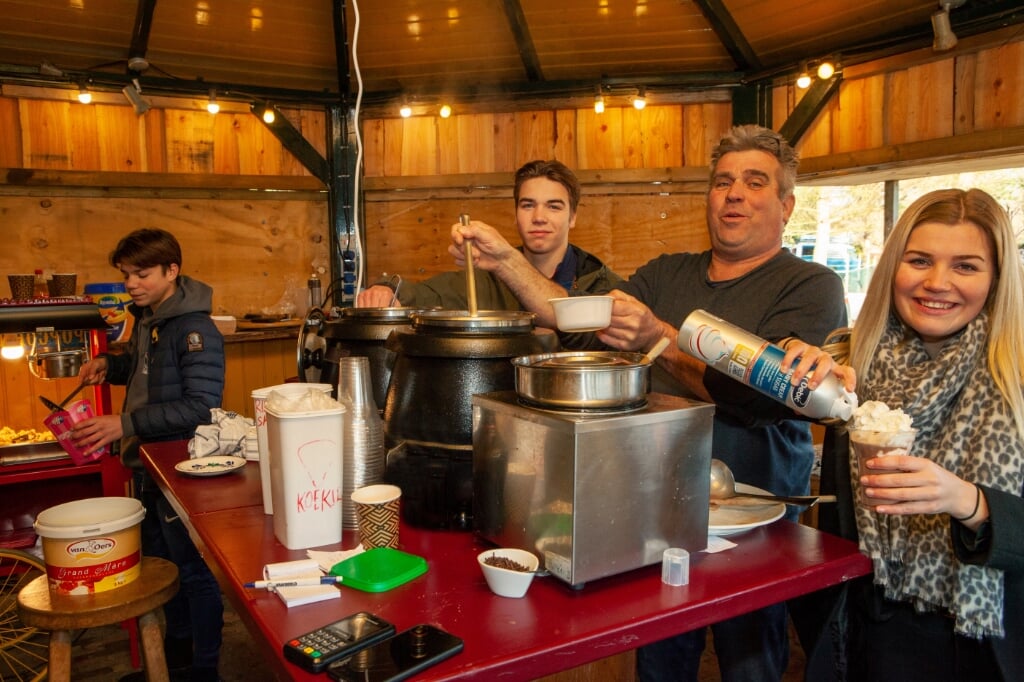 Van soep tot poffertjes, je komt niks tekort bij De Riethoeve. (foto: Guus van der Valk)