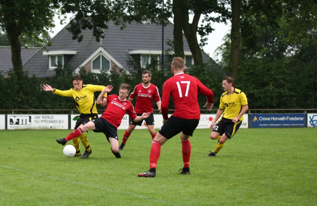 Boekel Sport speelt onder meer tegen Odiliapeel en Festilent. (Foto: John van Deursen)