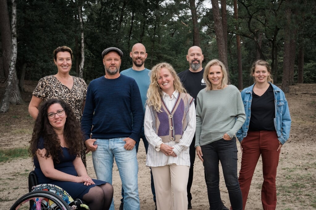 De vijf finalisten van de IGNITE Award 2021; een startersprijs voor sociaal ondernemers in Gelderland en Noord-Brabant.