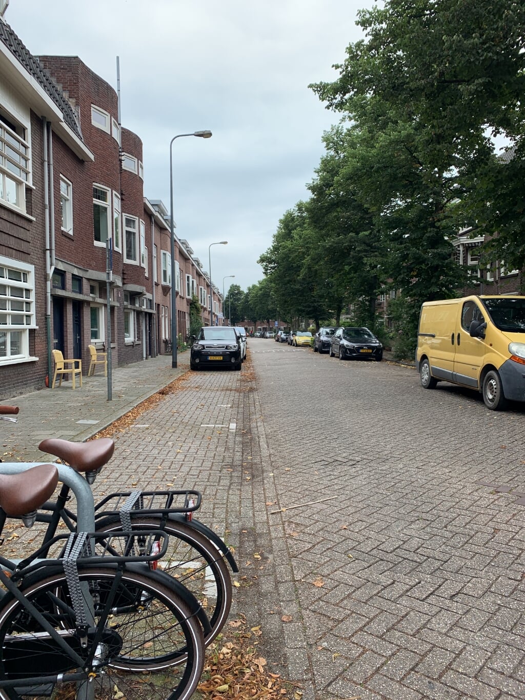 De Van Noremborghstraat in Den Bosch anno 2022.