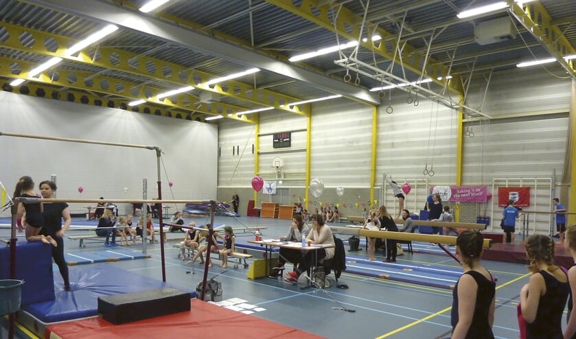 Reflex tijdens het jubileumfeest in 2018