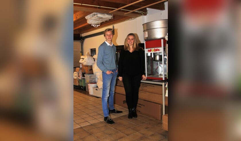 Tim en Fleur, jonge Reeuwijkse ondernemers