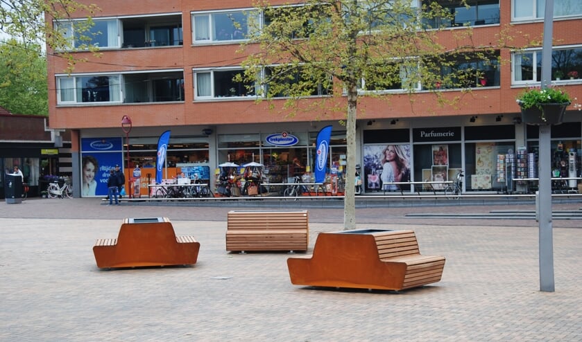 Het centrum van Bodegraven.