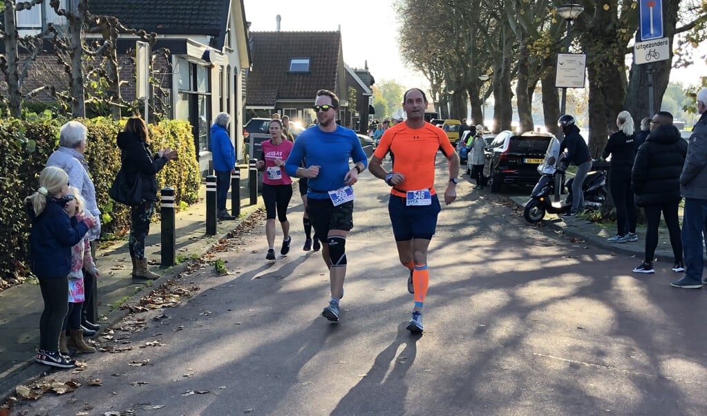Halve marathon Gouda loopt over Reeuwijks grondgebied