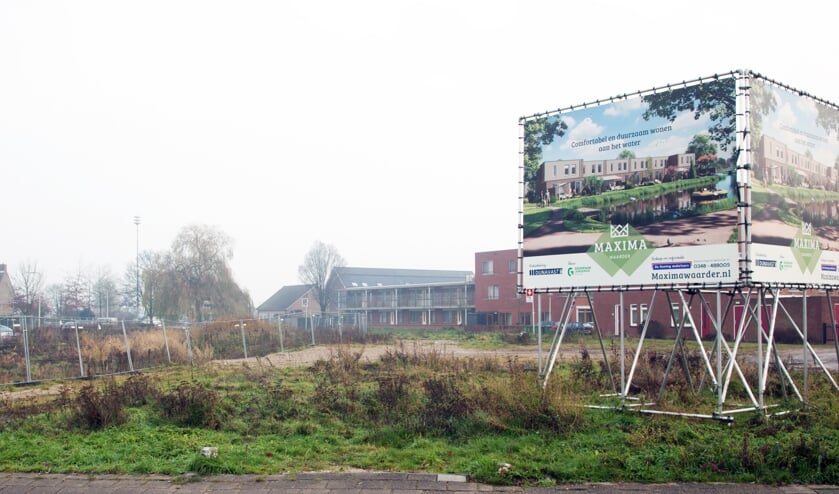 de plaats waar de zorgwoningen gebouwd moeten worden