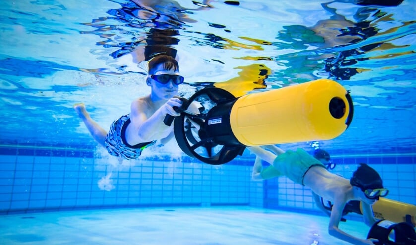 Onderwaterscooters
