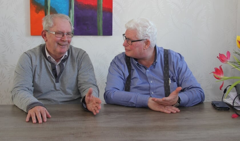Jo Kloprogge en Leo Dijkmans in gesprek over hun geliefde onderwerp, jazz