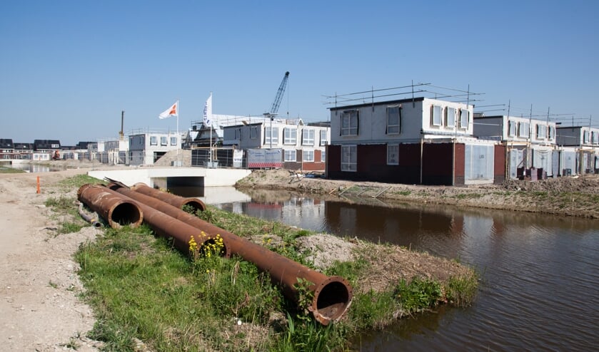 Weideveld, ooit een probleemlocatie, wordt nu in rap tempo volgebouwd