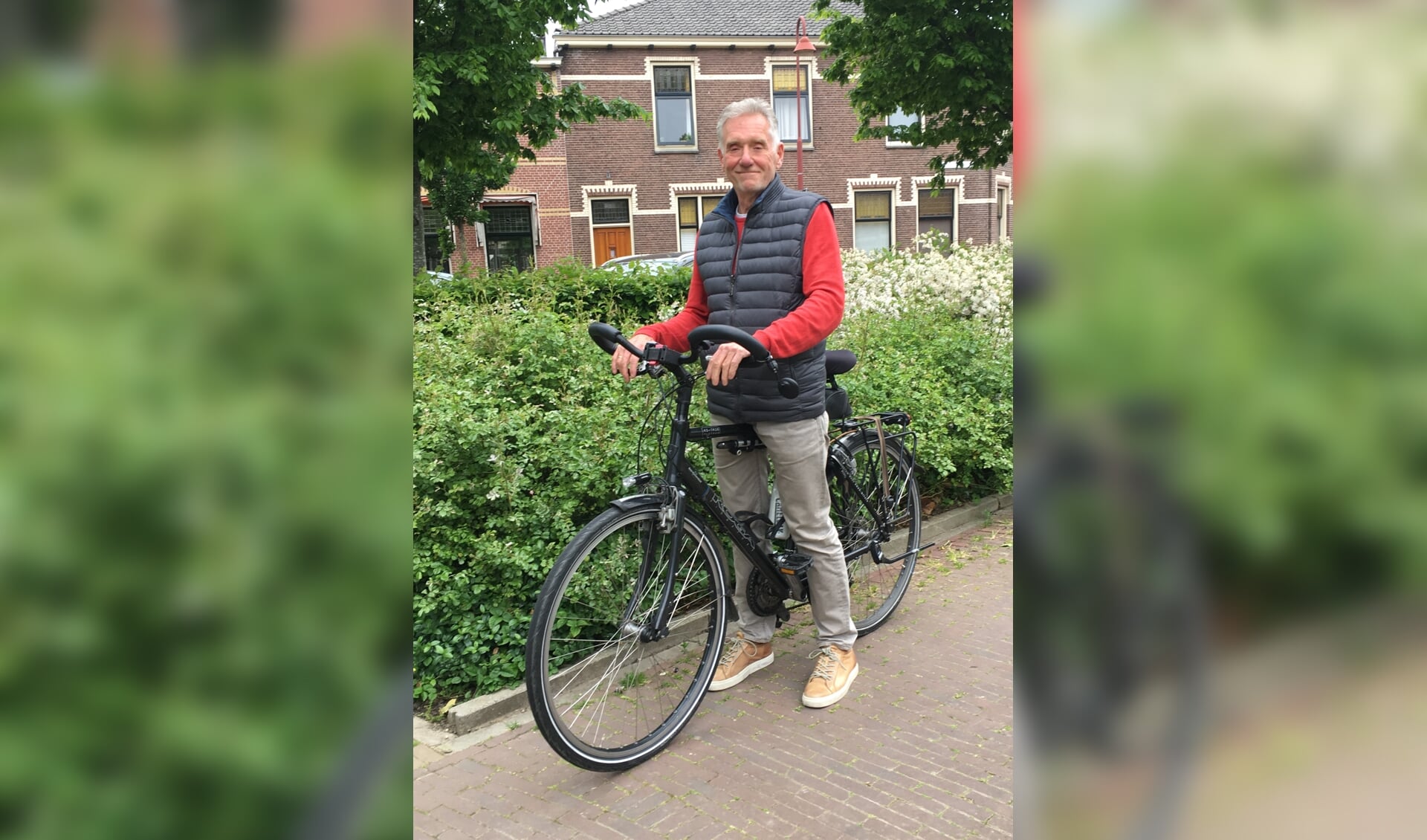 Cor de Raadt: “Lionsclub Bodegraven heeft de Omloop vernieuwd”