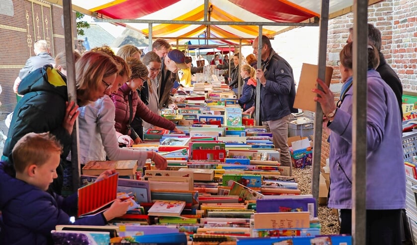 Het immense aanbod aan boeken
