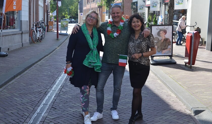 Je in Italië wanen, dat kan op zaterdag 25 mei in de Van Tolstraat