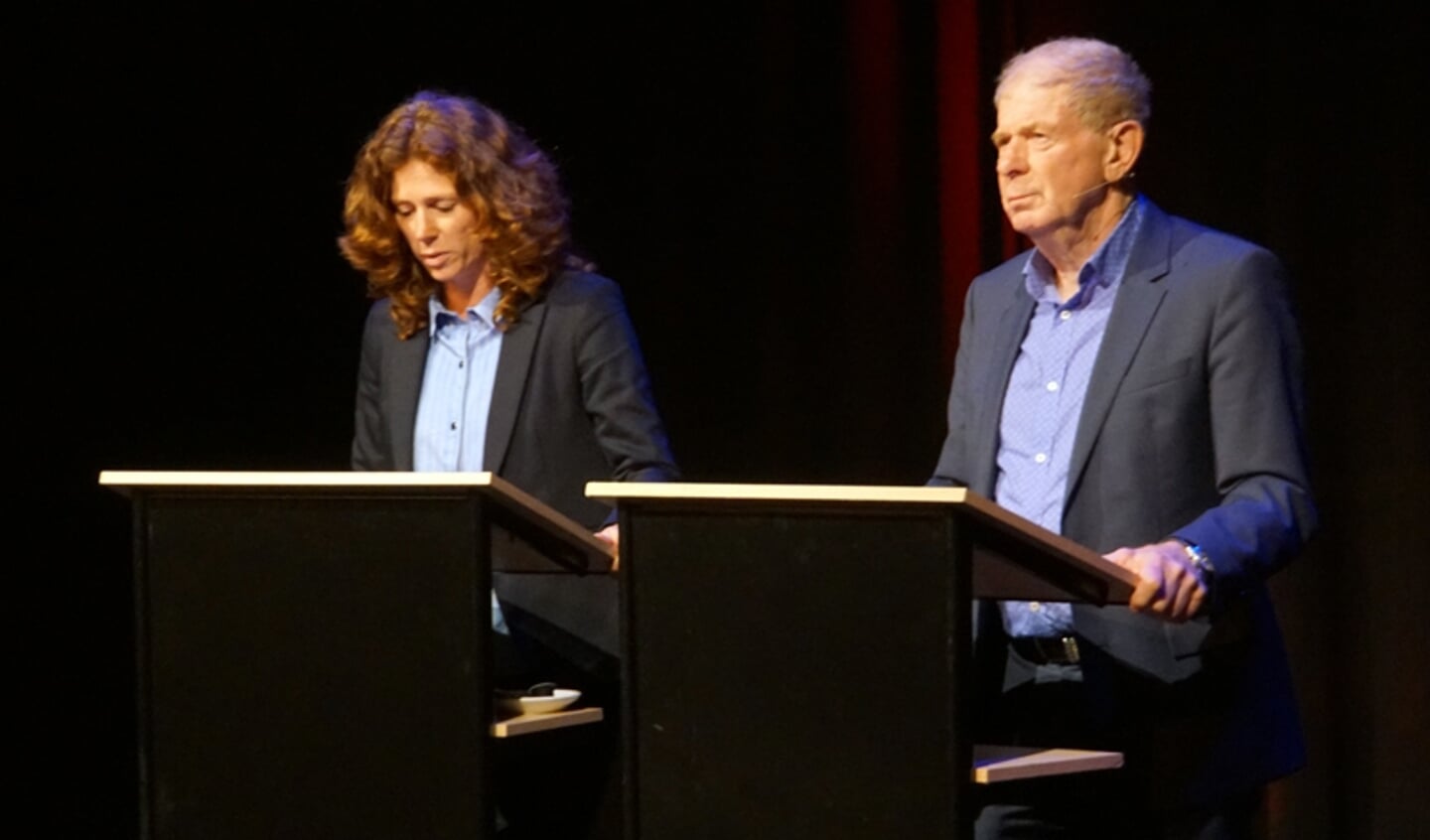 Bodegraven 4 mei 2019 Barbara en Frits Barend