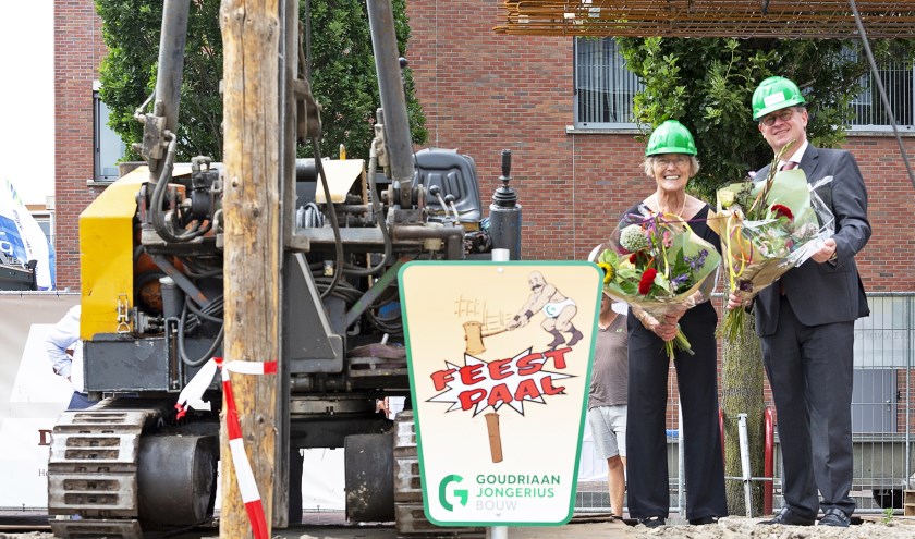 Feestpaal geslagen appartementen Markthof | KOBR: het nieuws Gebroeders Zwanenburg kiezen voor Hubo | KOBR: het nieuws