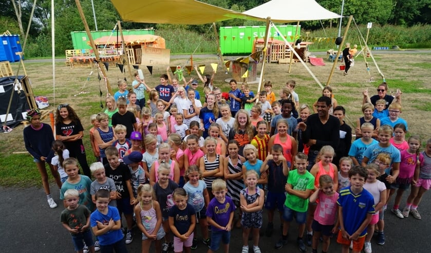 Archiefbeeld Vakantie Kinder Spelen