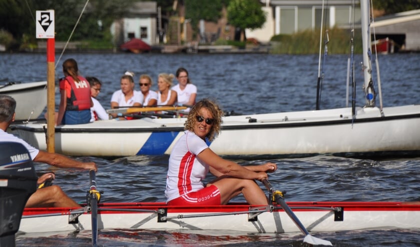 klaar liggen voor de start