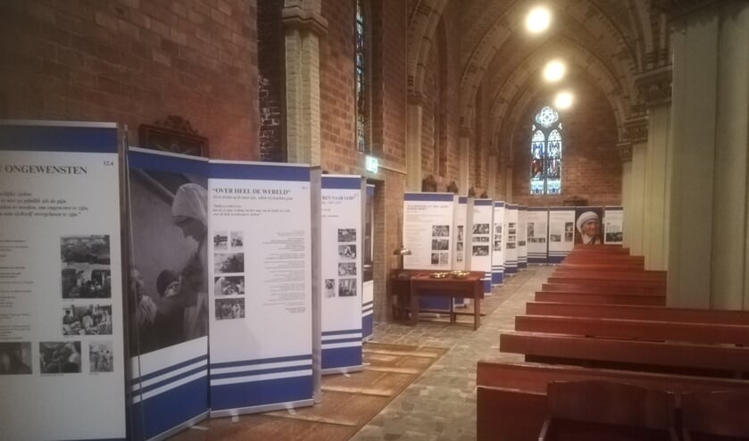 de expositie Moeder Teresa