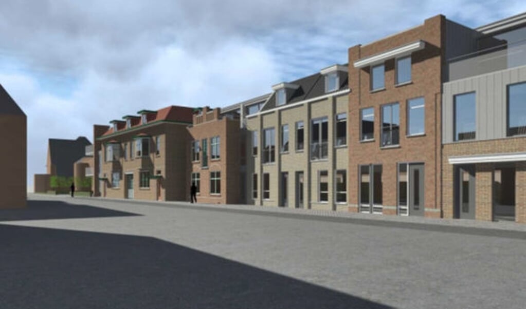 Woningbouw aan Wilhelminstraat 72-82