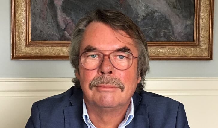 Jan Oostveen, voorzitter van Ondernemersplatform Bodegraven-Reeuwijk.