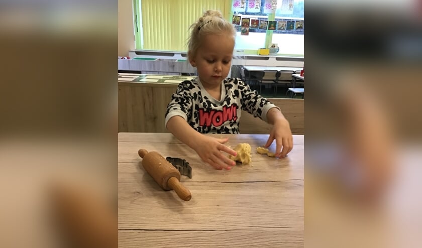 Dinokoekjes maken