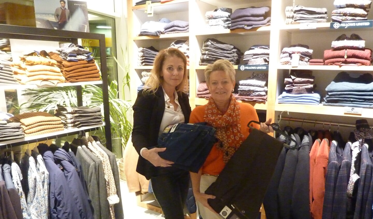 Wenneke Obbens (links) en Gerda de Haas) van Jones &  Jones in Bodegraven
