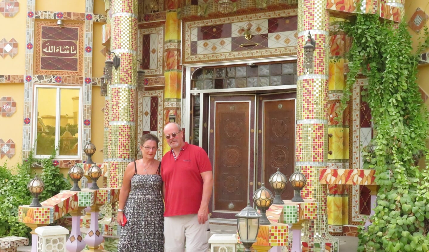 Margo en haar man Jouke hebben hun plek gevonden in Dubai.