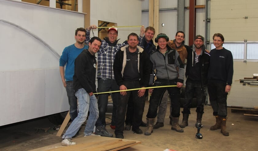 The working team van de Kale Vikings.