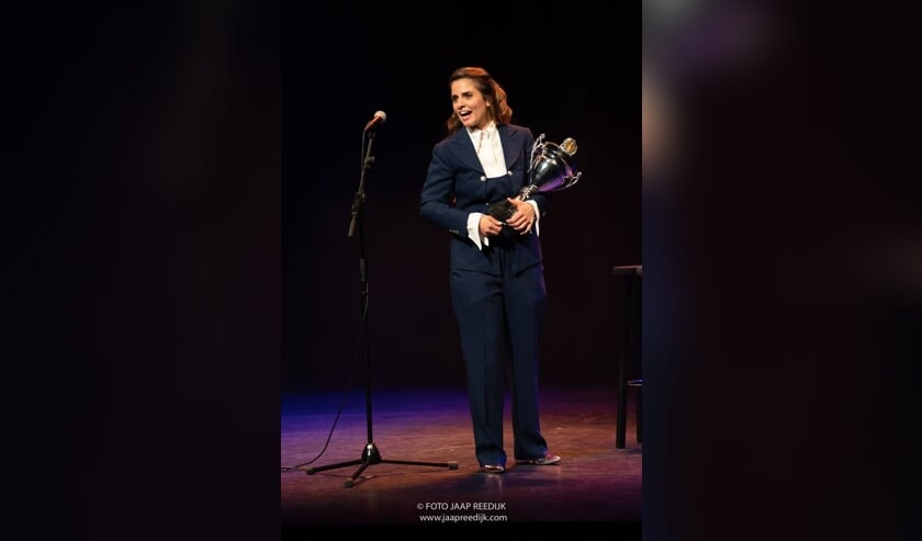 Rosa da Silva 'Winnares AKF 2019', fotograaf 'Jaap Reedijk'.