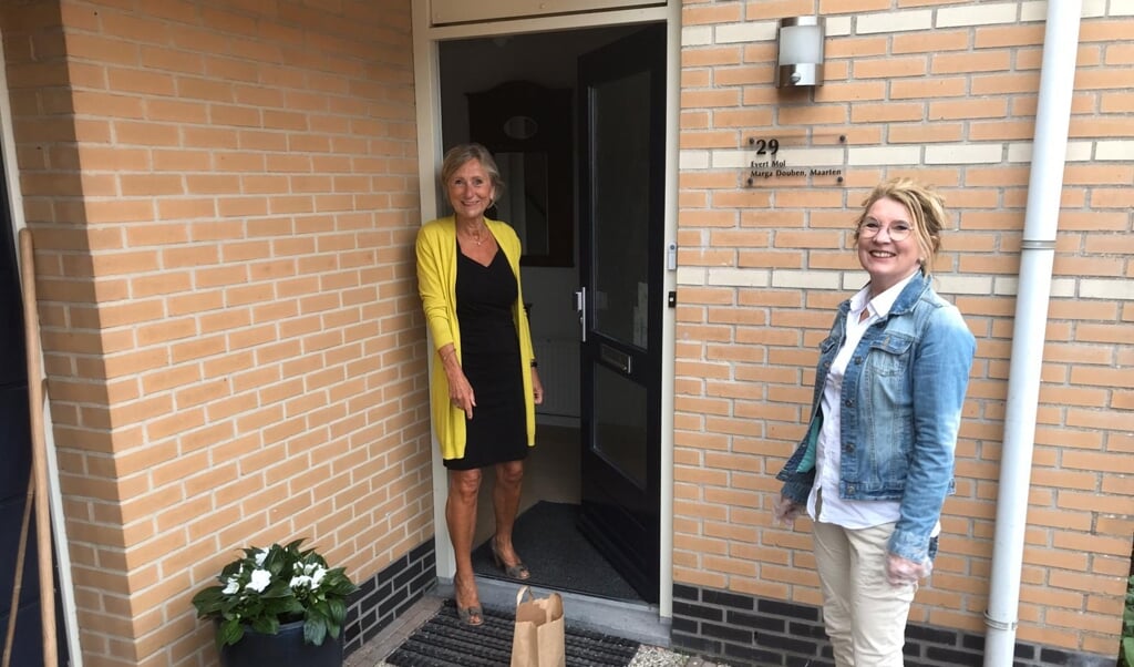 Marian Humme van Groene Hart Catering heeft nieuwe klanten gevonden met een nieuw concept.
